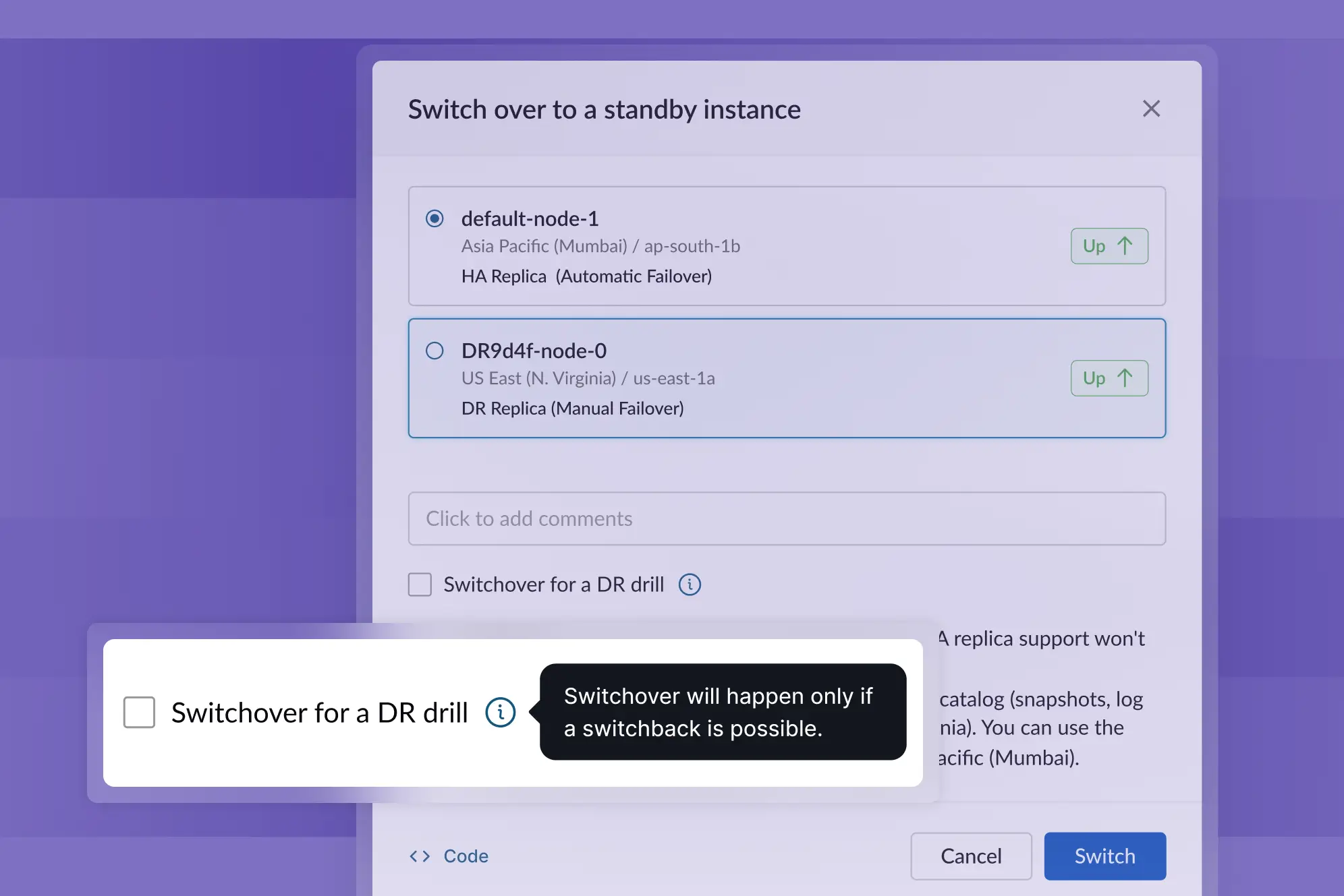 Illustration: Disaster recovery you can test. Without risking production