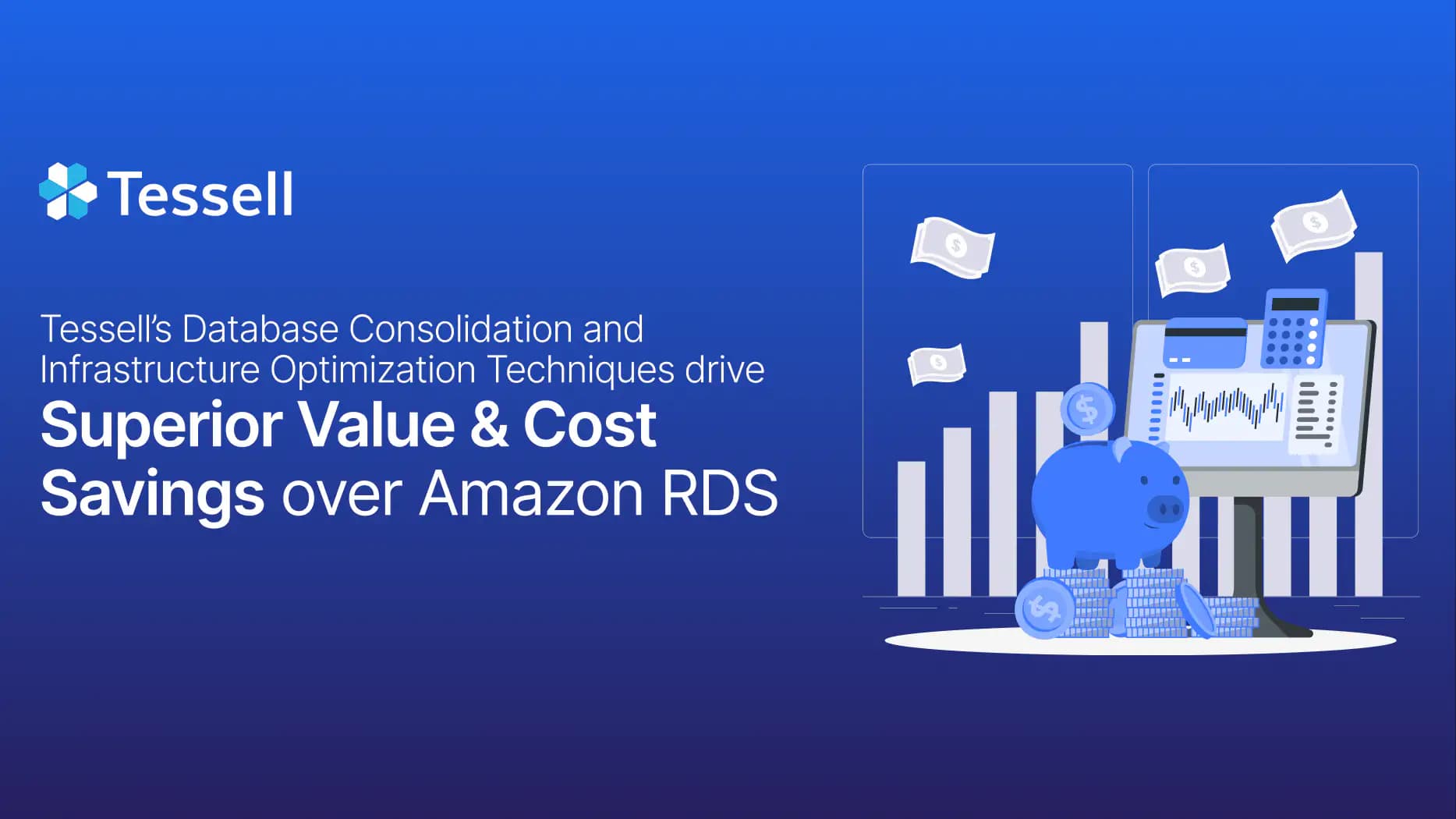 Tessell Savings over Amazon RDS