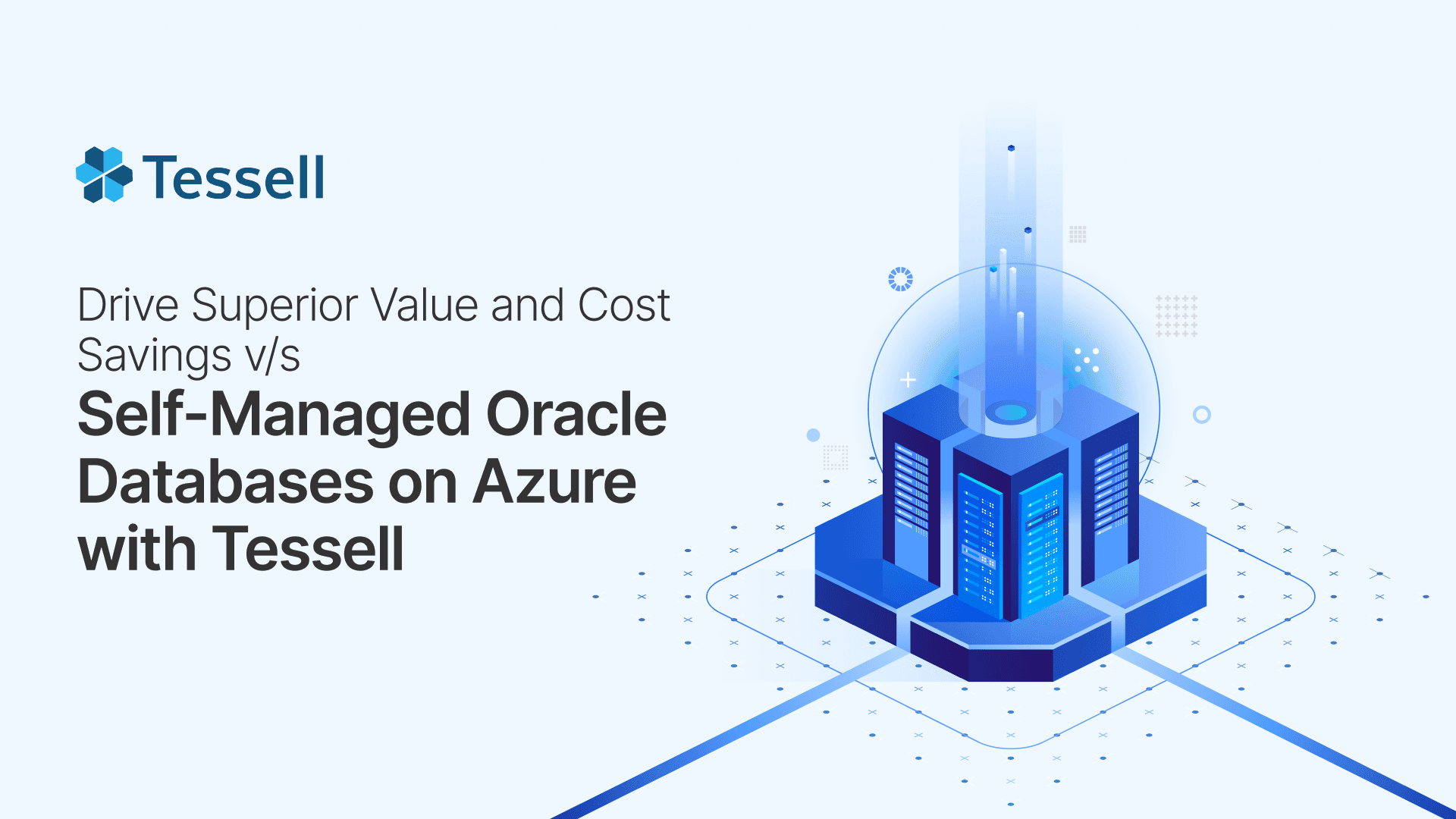 Self-Managed Databases vs. Tessell on Azure