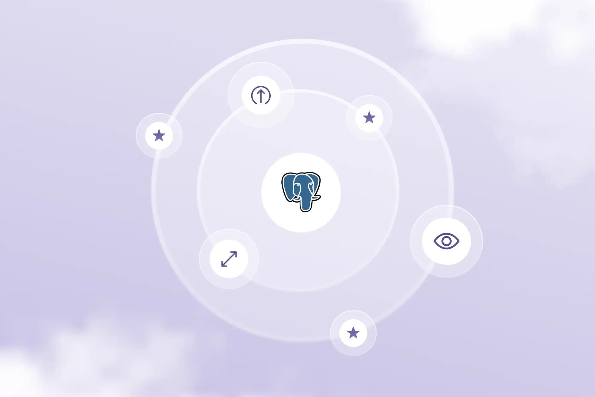 Illustration: Every new database starts from an approved baseline — PostgreSQL platform