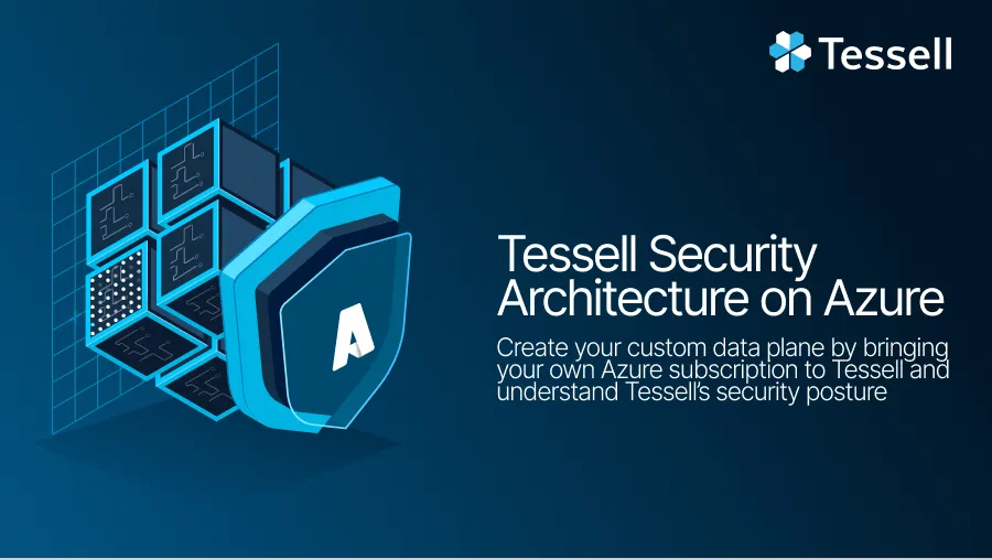 Tessell Security Architecture on Azure